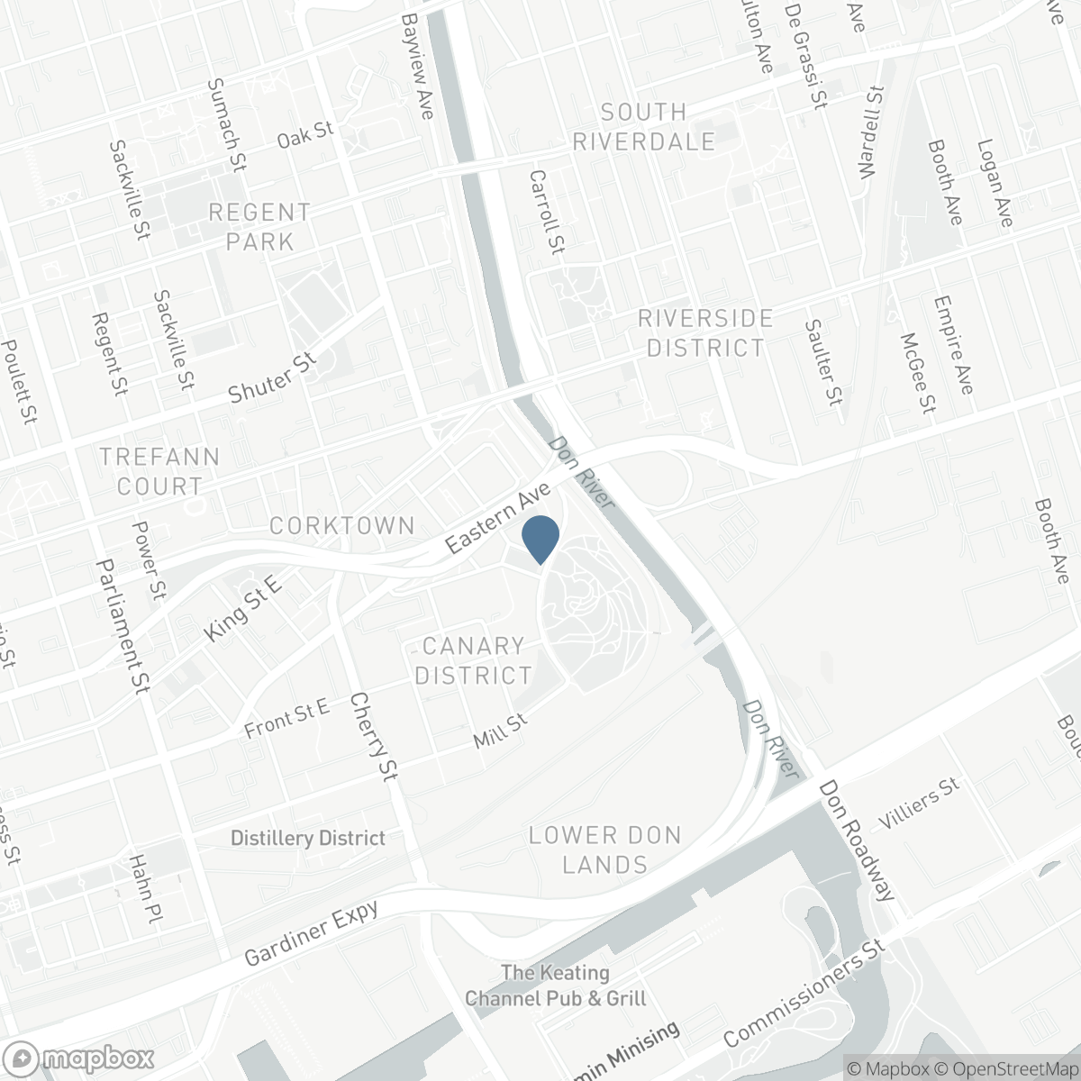 TH105 - 170 BAYVIEW AVENUE, Toronto, Ontario M5A 0M4